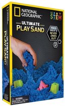 National Geographic - Ultimate Play Sand - Blauw - Experimenteerset