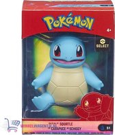 Pokémon Vinyl Verzamelfiguur Squirtle + Pokémon Balpen + 5 verschillende Pokemon Stickers! | Pokemon Collectors Item| Speelgoed Speelfiguur Actiefiguur voor kinderen | Schaalmodel