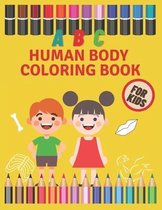 ABC Human Body Coloring Book For Kids
