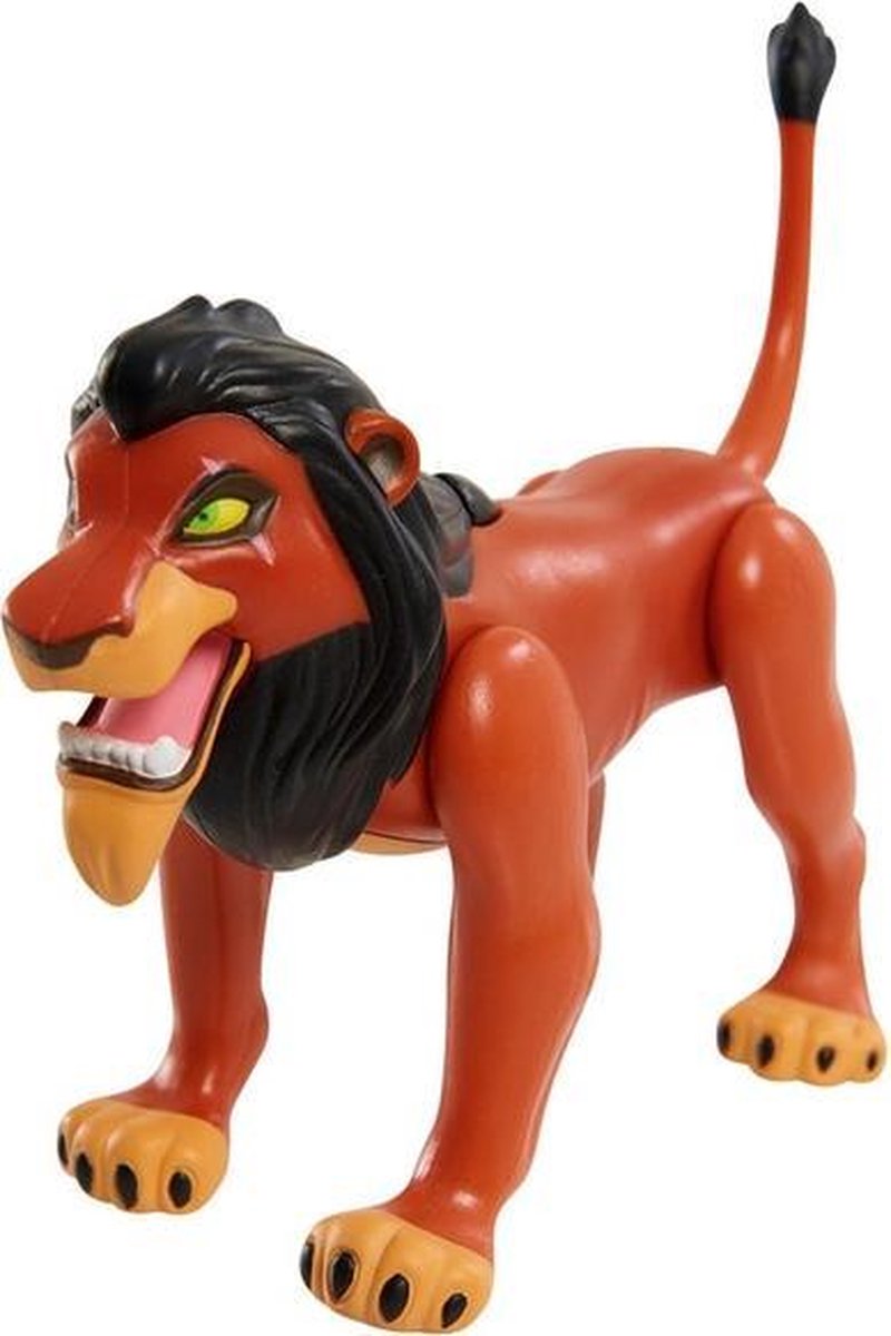 Ensemble de Figurines Classiques De Luxe du Roi Lion