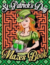 St. Patrick's Day Mazes Book