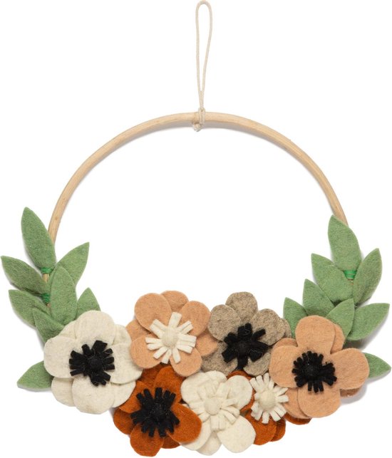 KidsDepot Decoratiehanger Bloemen voor Kinderen