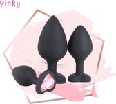 Butt plug - anal plug - butt plug voor vrouwen - butt plug voor mannen - Sex toys