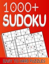 1000+ Sudoku Easy to Hard Puzzles