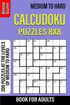 Medium to Hard Calcudoku Puzzles 8x8 Book for Adults