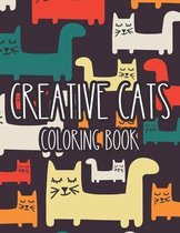 Creative Cats Coloring Book