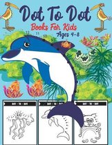 Dot To Dot Books For Kids Ages 4-8