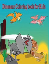 Dinosaur Coloring Book For Kids