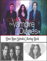 Vampire Diaries Dots Lines Spirals Coloring Book