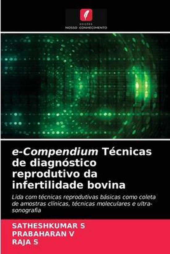 e-Compendium Técnicas de diagnóstico reprodutivo da infert ... - cover