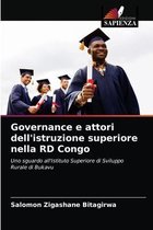 Governance e attori dell'istruzione superiore nella RD Congo