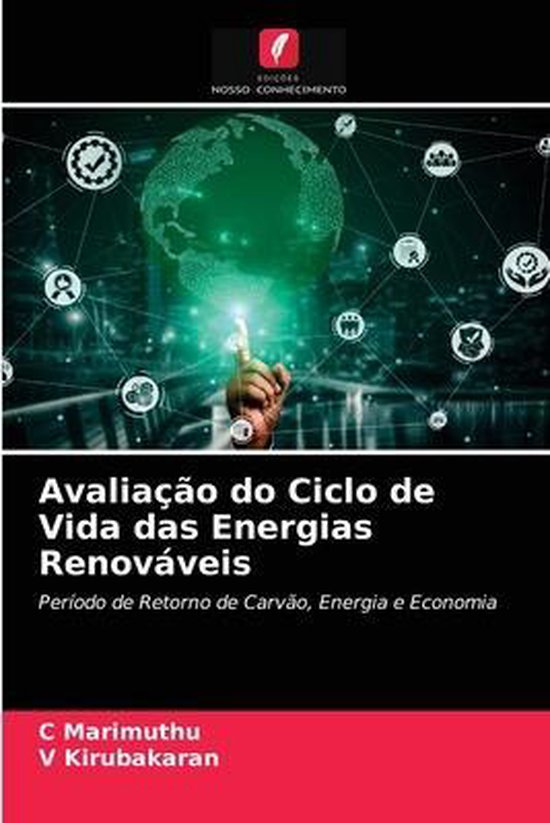 Avaliação do Ciclo de Vida das Energias Renováveis - cover