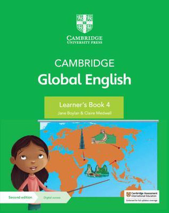 Cambridge Global English Learner's Book 4 With Digital Access (1 Year)