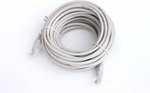 UTP kabel - RJ45 mannelijk - RJ45 mannelijk - Cat. 5E - Grijs - 10m