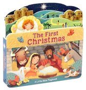 Little Bible Playbook- Little Bible Playbook: The First Christmas
