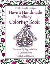 D. McDonald Designs Have a Handmade Holiday Coloring Book