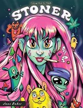 Stoner Coloring Book for Adults