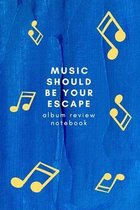 Album review notebook