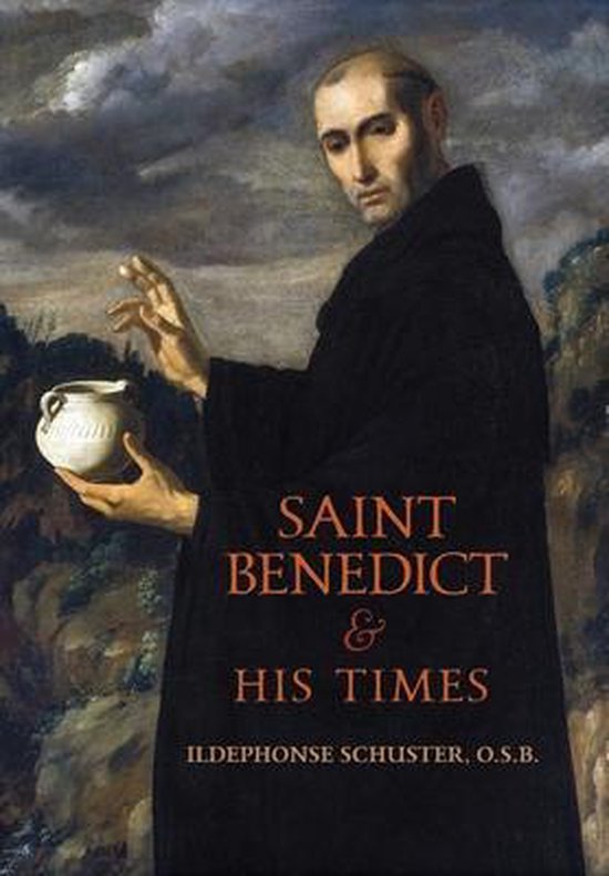 Saint Benedict and His Times - cover