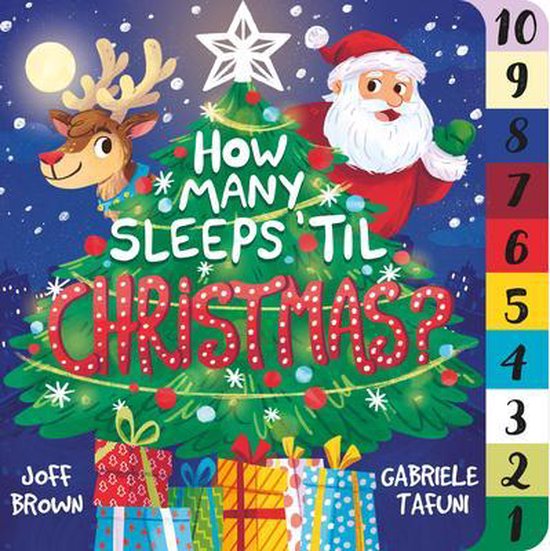 How Many Sleeps 'til How Many Sleeps 'Til Christmas?, Joff Brown