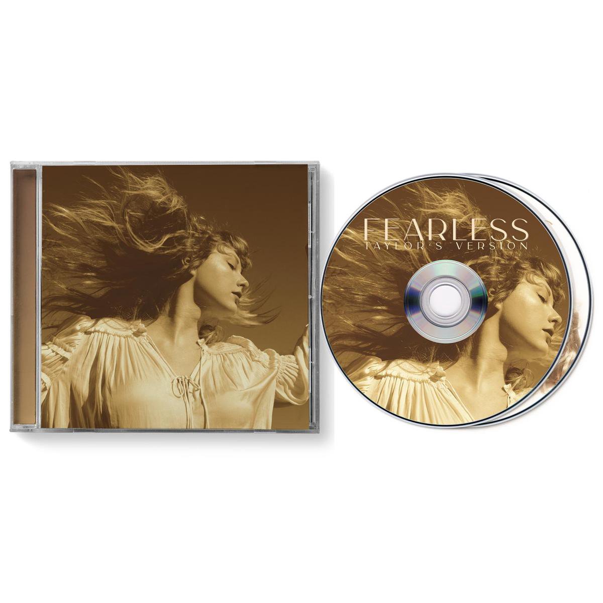 Taylor Swift Fearless (Taylor's Version) - 2 CD album met Love