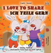 English German Bilingual Collection- I Love to Share Ich teile gern