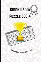 SUDOKU Book Puzzle 500+ Easy to Very Hard