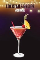 Cocktail Recipe Journal