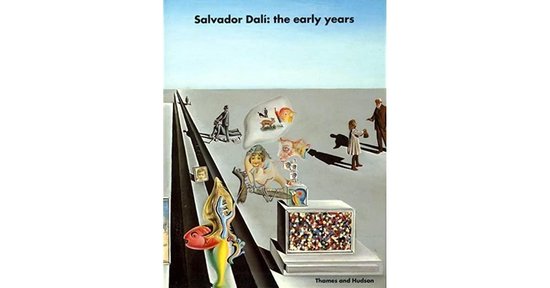 Salvador Dali - cover