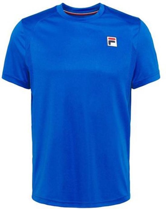 Fila T-Shirt Nick Heren Blauw | bol.com