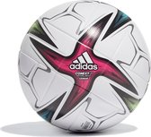 adidas Voetbal - wit/zwart/roze