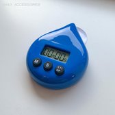 Douche timer - Douchewekker - Timer voor de douche - Water besparend - Tijd besparend - Showertimer - Douche wekker - Douche klok - Douche timer digitaal - Spatwaterdichte timer -