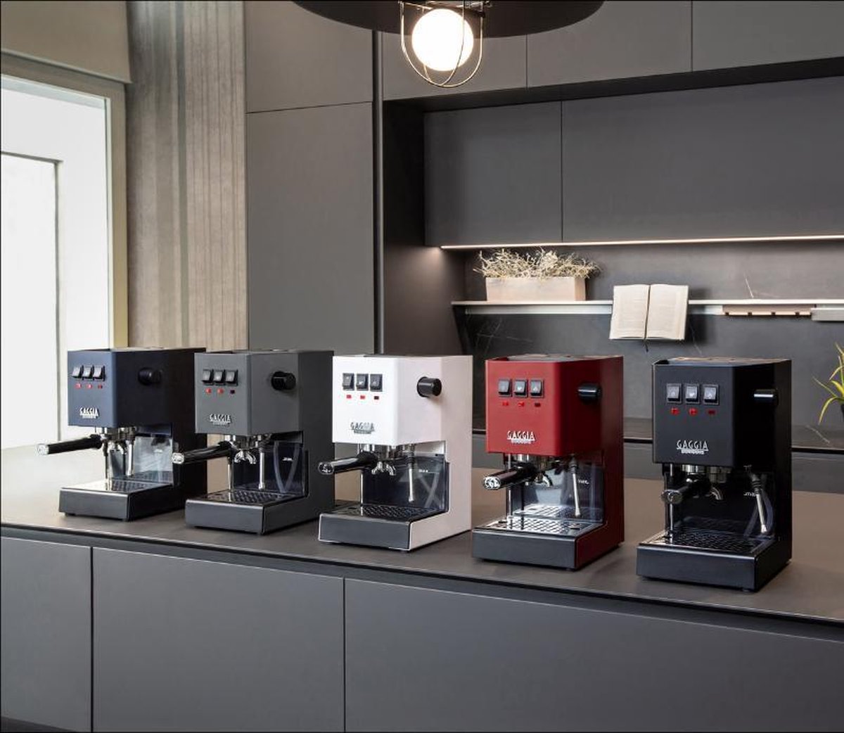 Gaggia New Classic Handmatig 