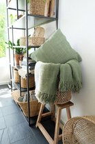 Original Home Waste Cotton - Plaid - Groen