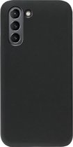ADEL Tarwe Stro TPU Back Cover Softcase Hoesje Geschikt Voor Samsung Galaxy S21 - Duurzaam afbreekbaar Milieuvriendelijk Zwart