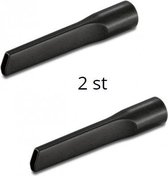 Zuigmond spleetzuigmond - 2 stuks - 35mm - 20cm lang kierenzuiger - alternatief geschikt voor oa Miele Bosch Siemens