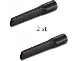 Zuigmond spleetzuigmond - 2 stuks - 35mm - 20cm lang kierenzuiger - alternatief geschikt voor oa Miele Bosch Siemens