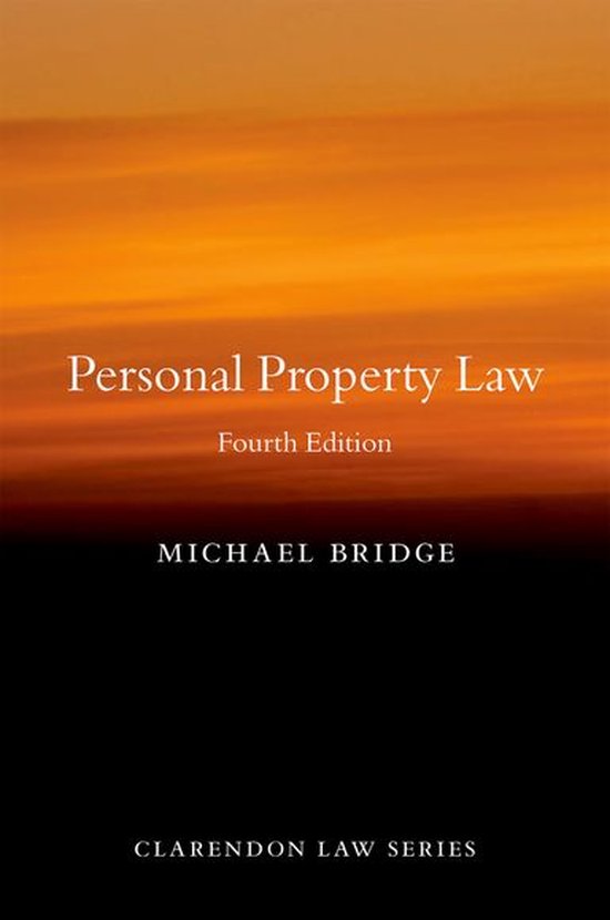 Clarendon Law Series - Personal Property Law