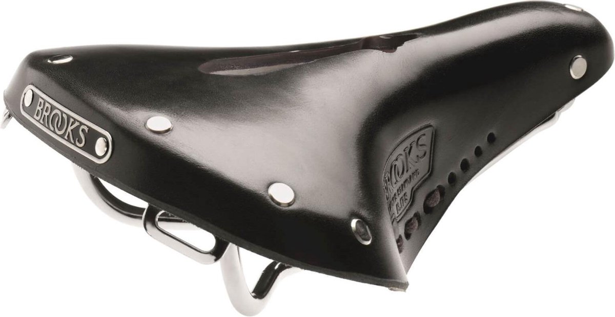 Brooks zadel B17S imperial std dames zwart - ZDB211DIZ
