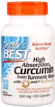 Doctor's Best - Curcumin C3 Complex met bioperine - 120 capsules