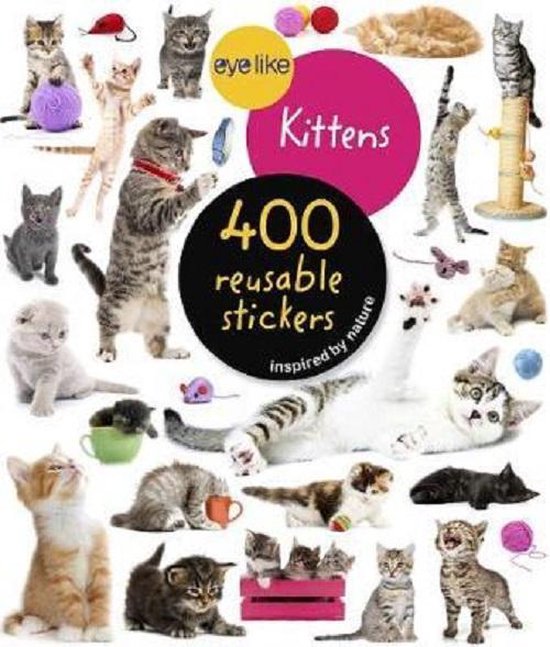 Eyelike Stickers Kittens - cover