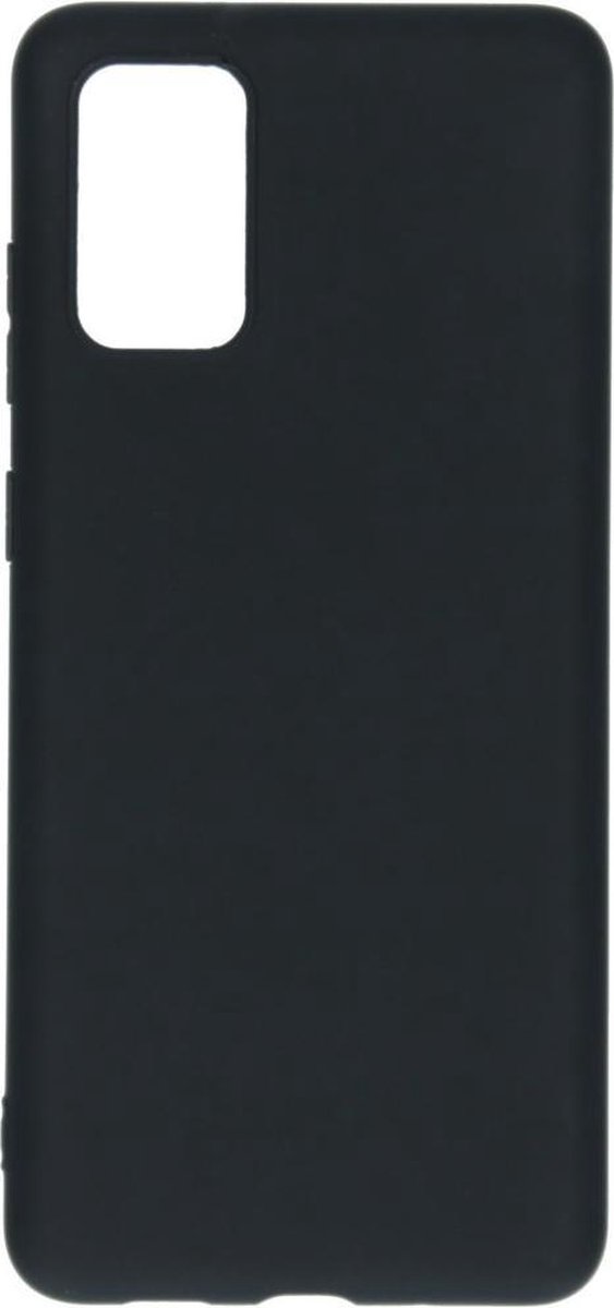 Softcase Backcover Samsung Galaxy S20 PLUS hoesje - zwart