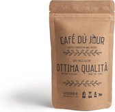 Café du Jour Espresso Ottima Qualità 250 gram vers gebrande koffiebonen