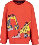 Sweater work rood maat 98