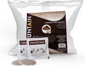 Fountain koffie pads geschikt voor Senseo Toestel.  Individueel verpakte espresso koffiepads-  100% Arabica Koffie - Medium gebrand-50 stuks.