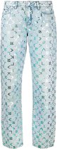 Karl Lagerfeld Denim - Broek - Blauw - 31