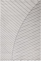 Vloerkleed Vivace Handcarved D - Grijs - Tapijt - 230x160 cm - (27727)
