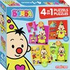 foto van Bumba puzzel - 4 in 1 puzzel (4, 6, 9, 16 stukjes) - gevoelens
