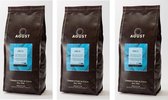 Caffé Agust decaffeinated ground coffee 3 keer 250gr