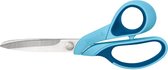 Mundial Super Edge Huishoudschaar - 19 cm - RVS - Blauw